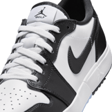 Air Jordan 1 Low Golf Spike White Black Angle 7