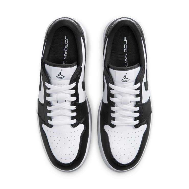 Air Jordan 1 Low Golf Spike White Black Angle 3