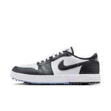 Air Jordan 1 Low Golf Spike White Black Angle 0