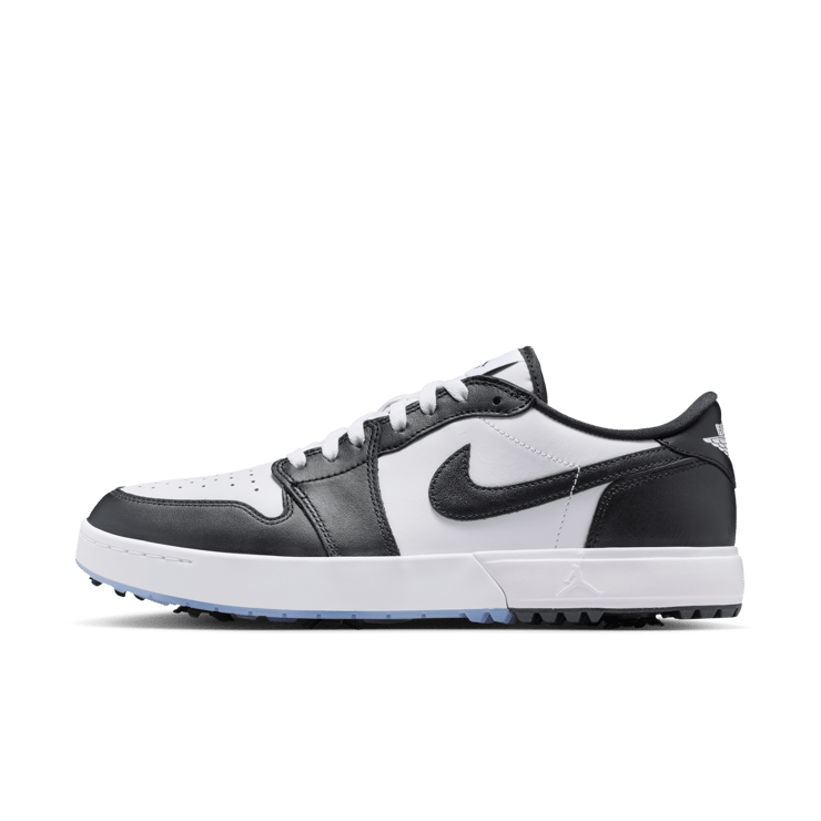 Air Jordan 1 Low Golf Spike White Black Angle 0