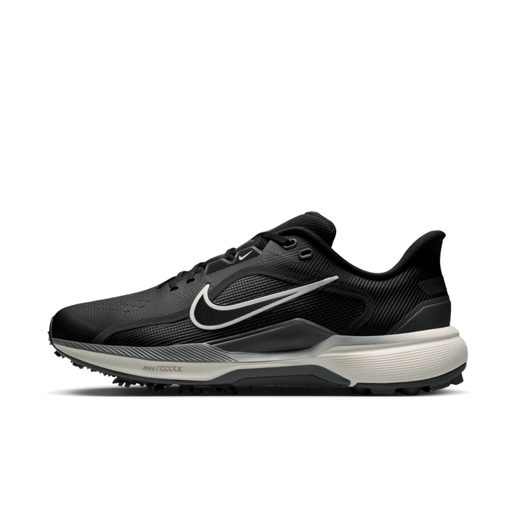 Nike Pegasus 1 Golf Black Sail Angle 0