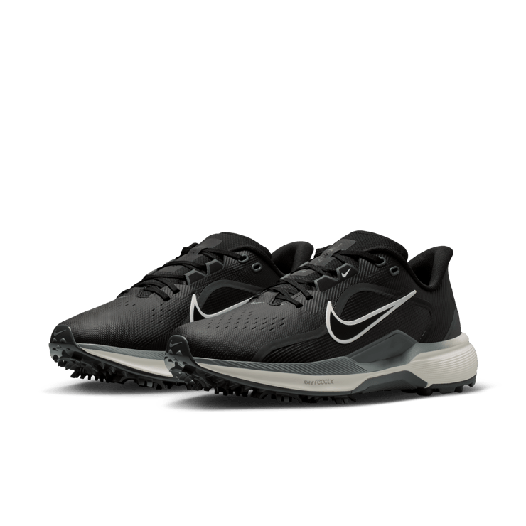 Nike Pegasus 1 Golf Black Sail Angle 4