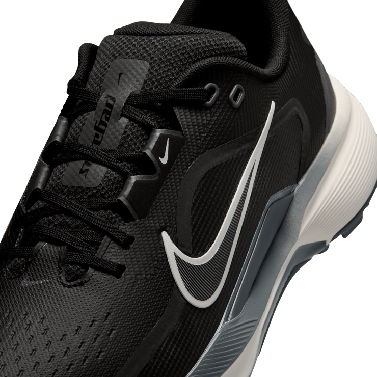 Nike Pegasus 1 Golf Black Sail Angle 7