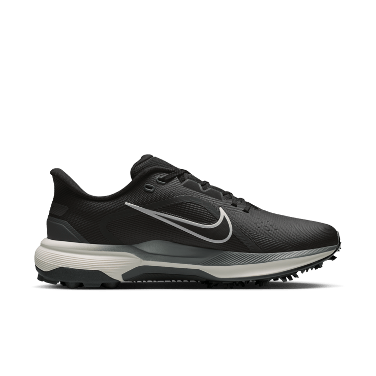 Nike Pegasus 1 Golf Black Sail Angle 2