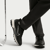Nike Pegasus 1 Golf Black Sail Angle 9