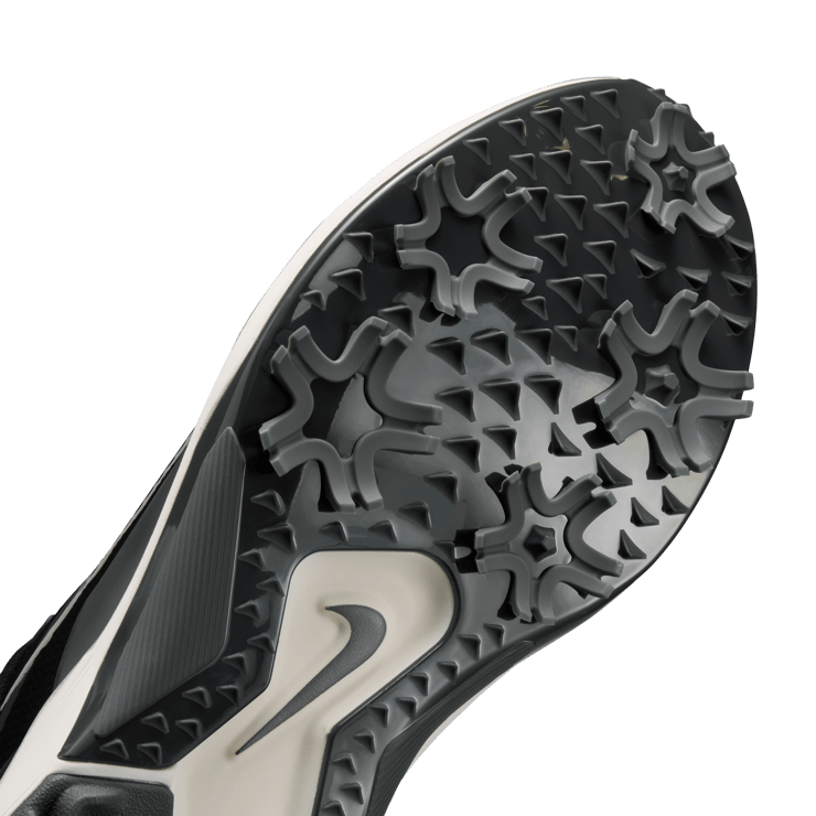 Nike Pegasus 1 Golf Black Sail Angle 6