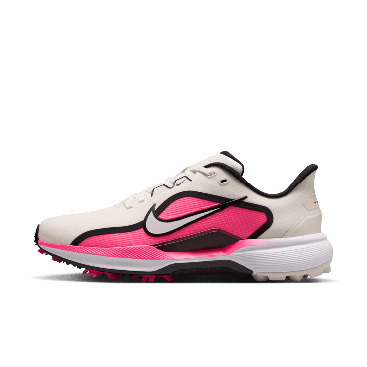 Nike Pegasus 1 Golf Sail Hyper Pink Angle 0