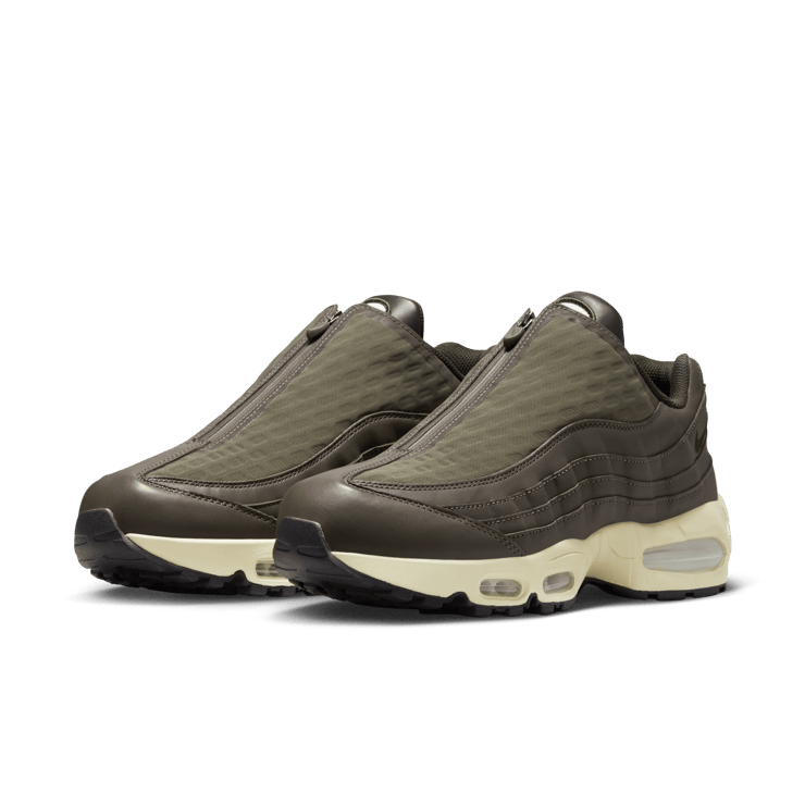 Nike Air Max 95 Zip Medium Olive Angle 4