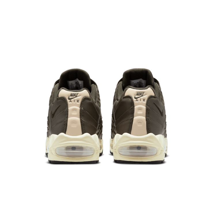 Nike Air Max 95 Zip Medium Olive Angle 5