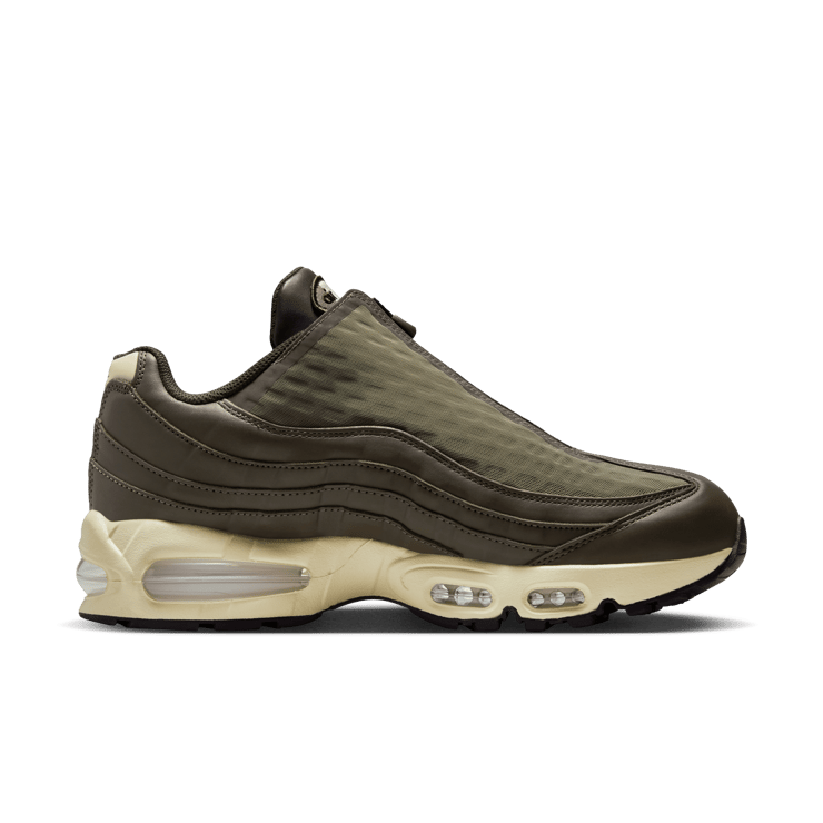Nike Air Max 95 Zip Medium Olive Angle 2