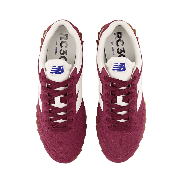 New Balance RC30 Burgundy Angle 1