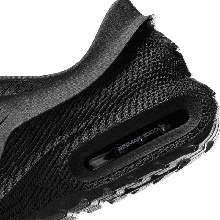 Nike Air Max 1000.2 Black Angle 7