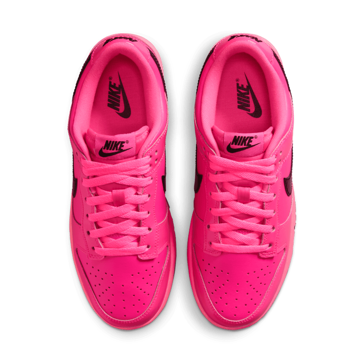 Nike Dunk Low Pink Blast (W) Angle 3