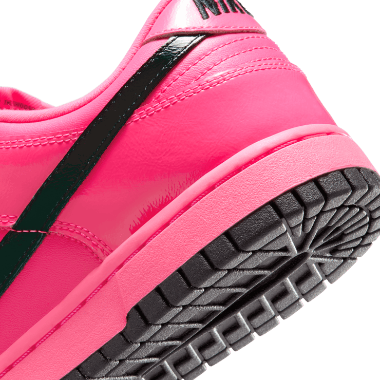Nike Dunk Low Pink Blast (W) Angle 7