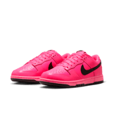 Nike Dunk Low Pink Blast (W) Angle 4
