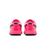 Nike Dunk Low Pink Blast (W) Angle 5
