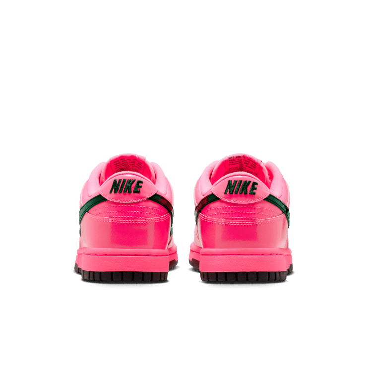 Nike Dunk Low Pink Blast (W) Angle 5