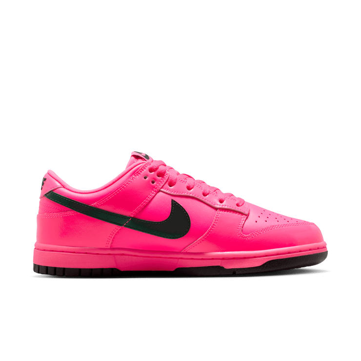 Nike Dunk Low Pink Blast (W) Angle 2