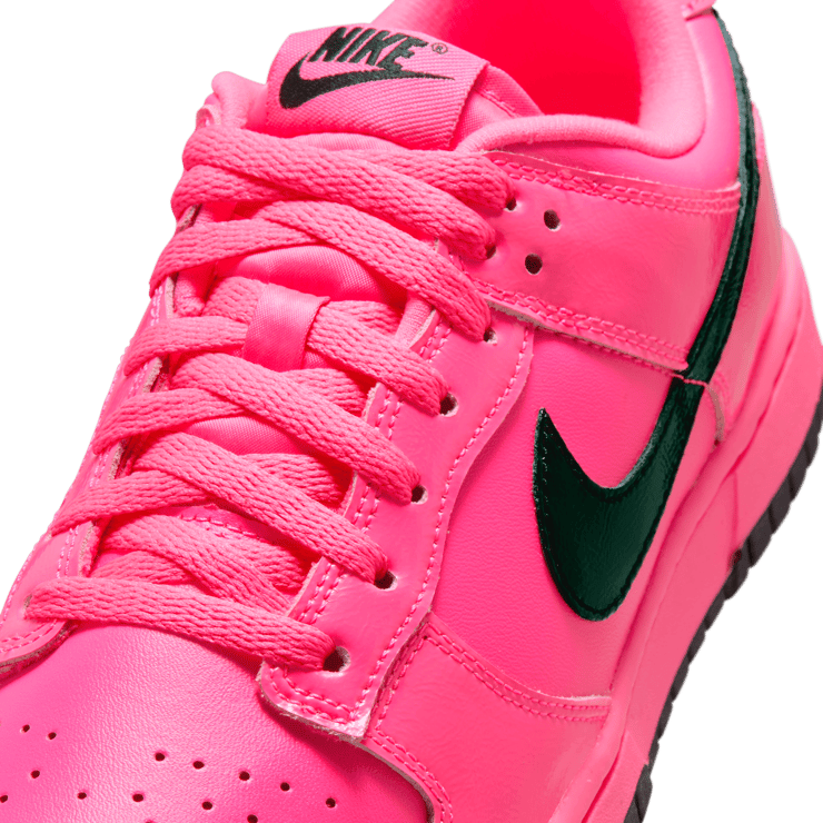 Nike Dunk Low Pink Blast (W) Angle 6