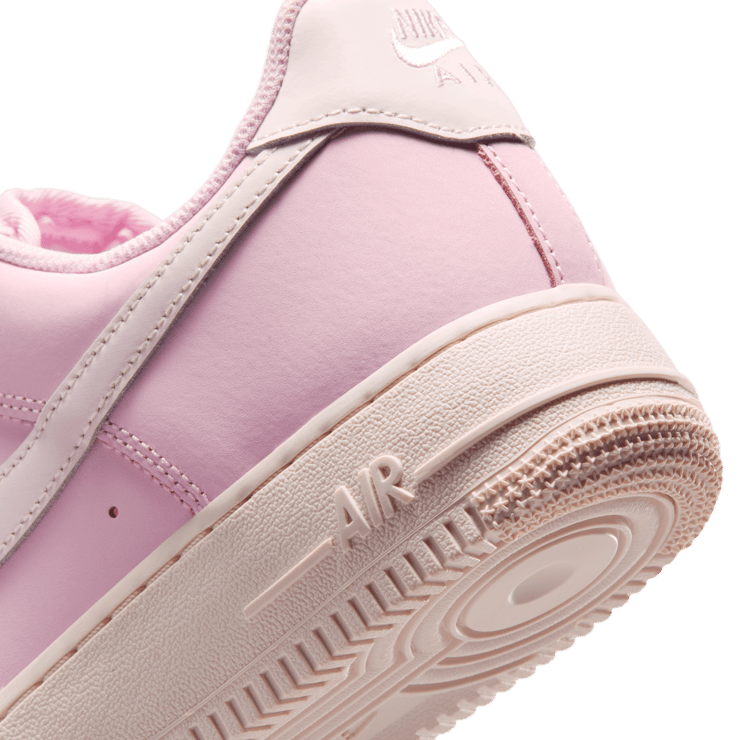 Nike Air Force 1 Low Premium Ribbon Lace Pink Foam (W) Angle 7