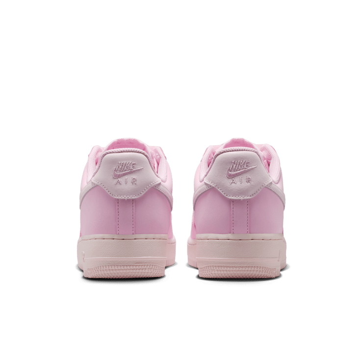 Nike Air Force 1 Low Premium Ribbon Lace Pink Foam (W) Angle 5