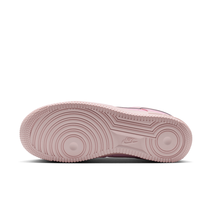 Nike Air Force 1 Low Premium Ribbon Lace Pink Foam (W) Angle 1