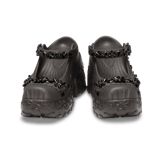 Crocs Ballerina Platform Simone Rocha Espresso Angle 0