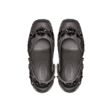 Crocs Ballerina Platform Simone Rocha Espresso Angle 1