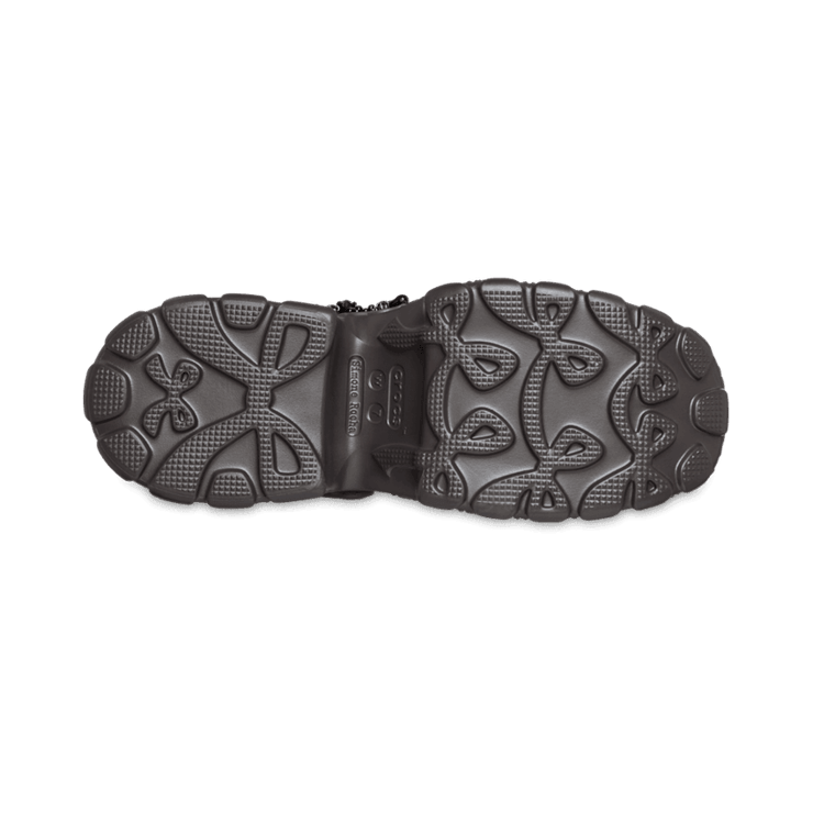 Crocs Ballerina Platform Simone Rocha Espresso Angle 2
