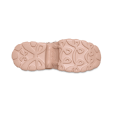 Crocs Ballerina Platform Simone Rocha Pink Caramel Angle 2