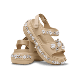 Crocs Soho Sandal Simone Rocha Chai Angle 0