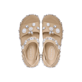Crocs Soho Sandal Simone Rocha Chai Angle 1