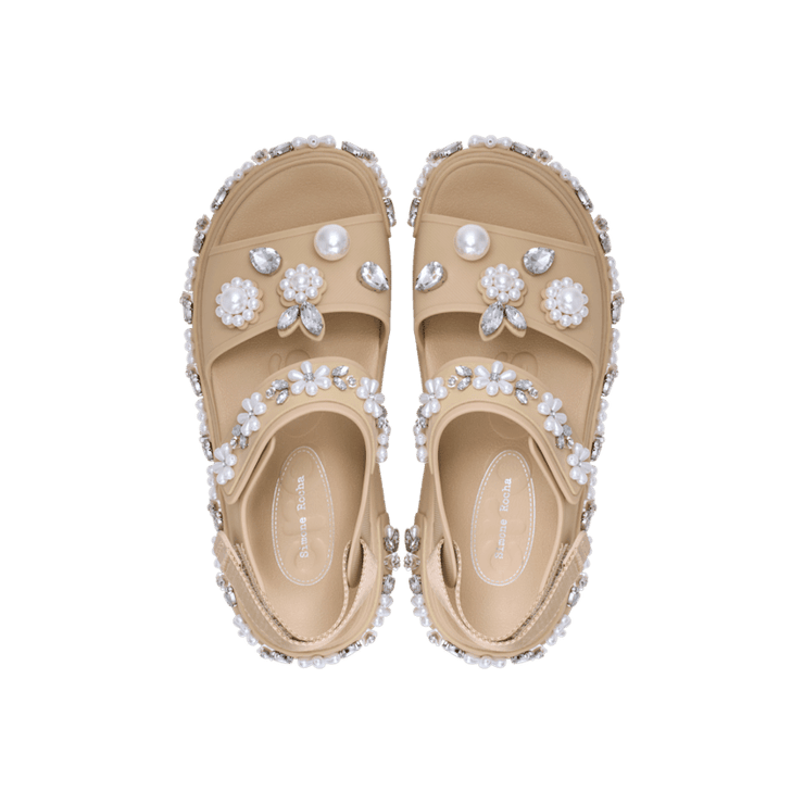 Crocs Soho Sandal Simone Rocha Chai Angle 1