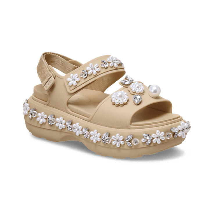 Crocs Soho Sandal Simone Rocha Chai Angle 3