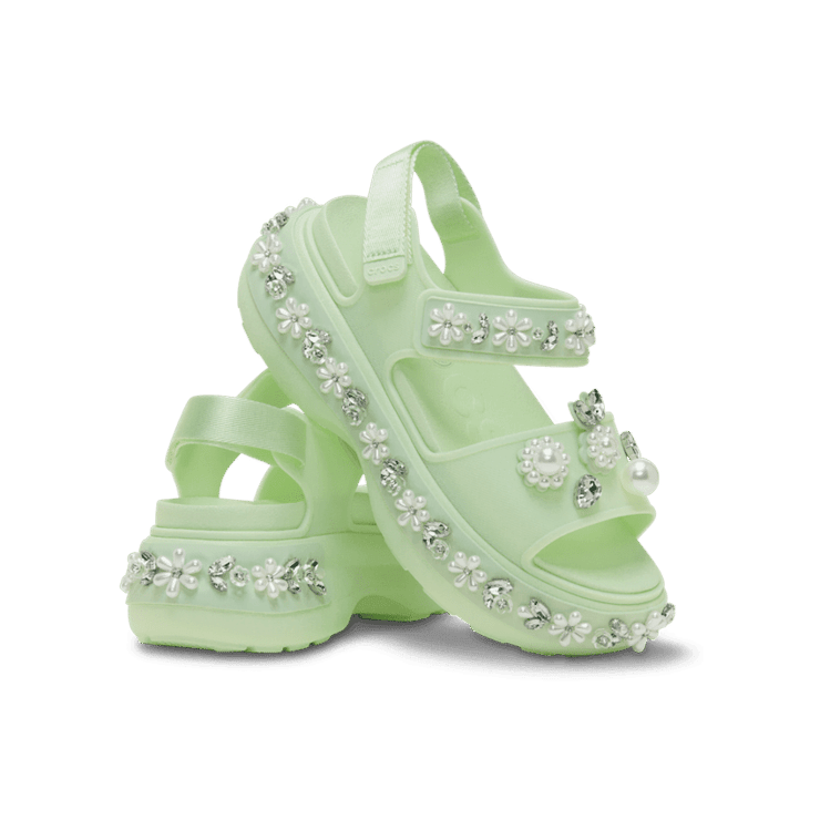 Crocs Soho Sandal Simone Rocha Jade Angle 0
