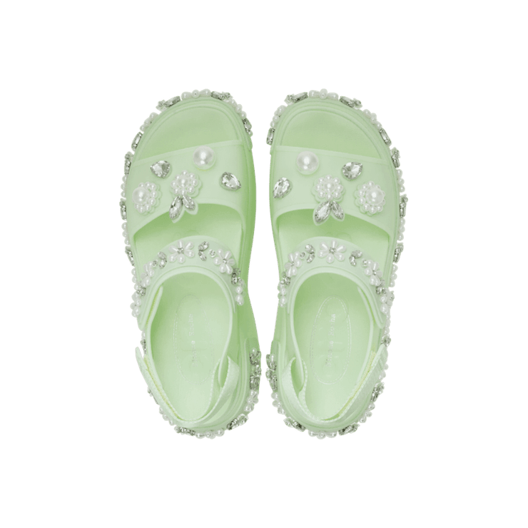 Crocs Soho Sandal Simone Rocha Jade Angle 1