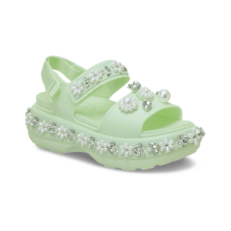 Crocs Soho Sandal Simone Rocha Jade Angle 3
