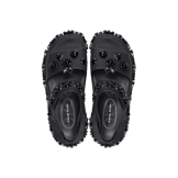 Crocs Soho Sandal Simone Rocha Black Angle 1