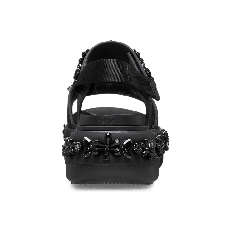 Crocs Soho Sandal Simone Rocha Black Angle 4