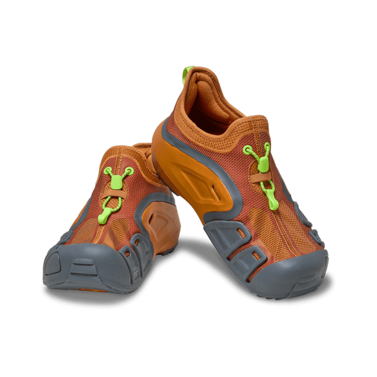 Crocs Quick Trail Racer Utility Orange Angle 0