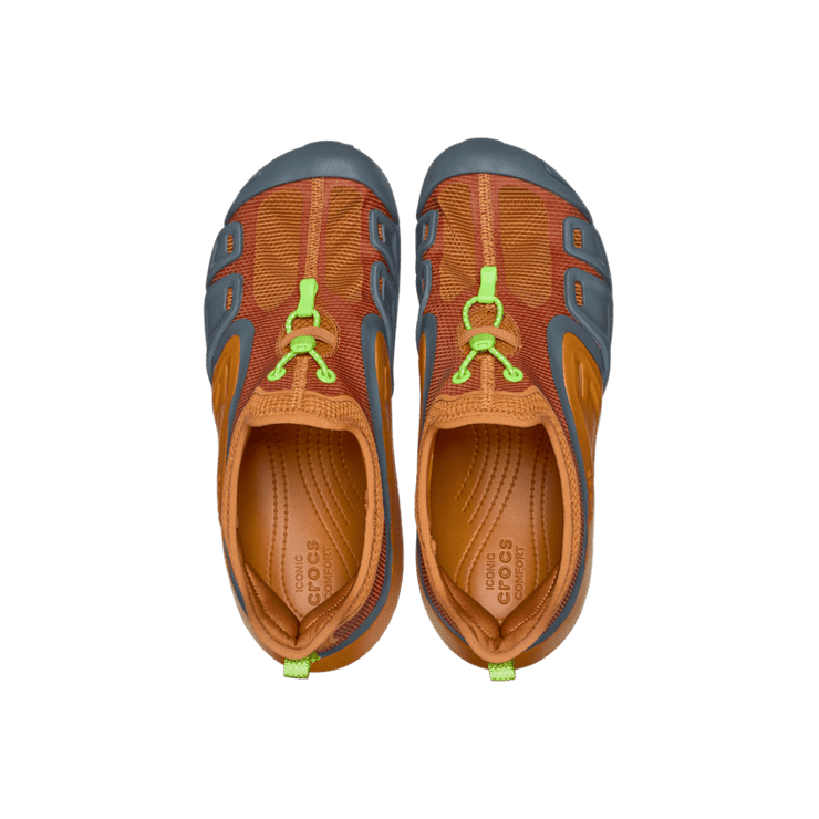 Crocs Quick Trail Racer Utility Orange Angle 1