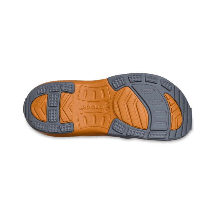 Crocs Quick Trail Racer Utility Orange Angle 2