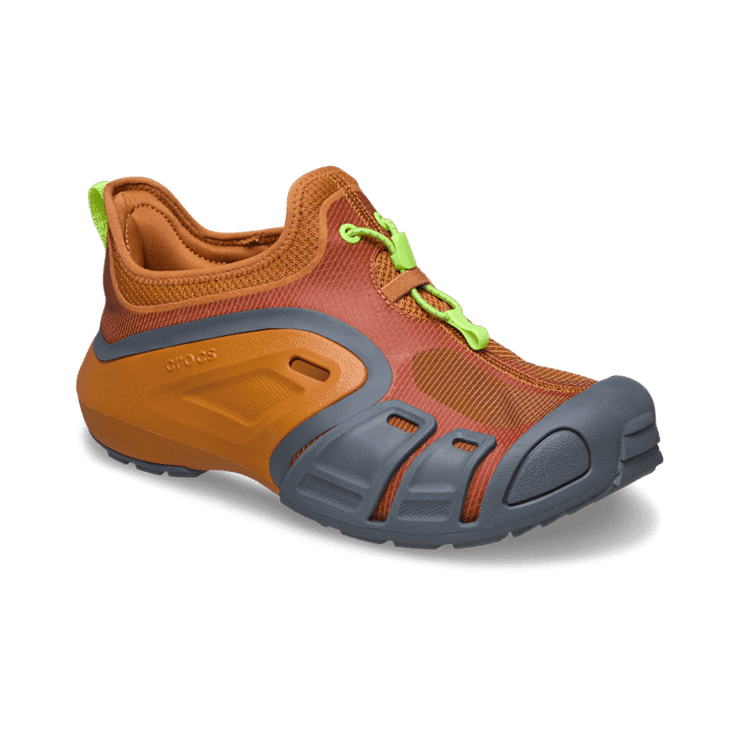 Crocs Quick Trail Racer Utility Orange Angle 3