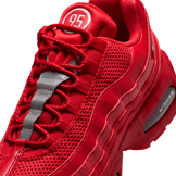 Nike Air Max 95 Big Bubble University Red Angle 5