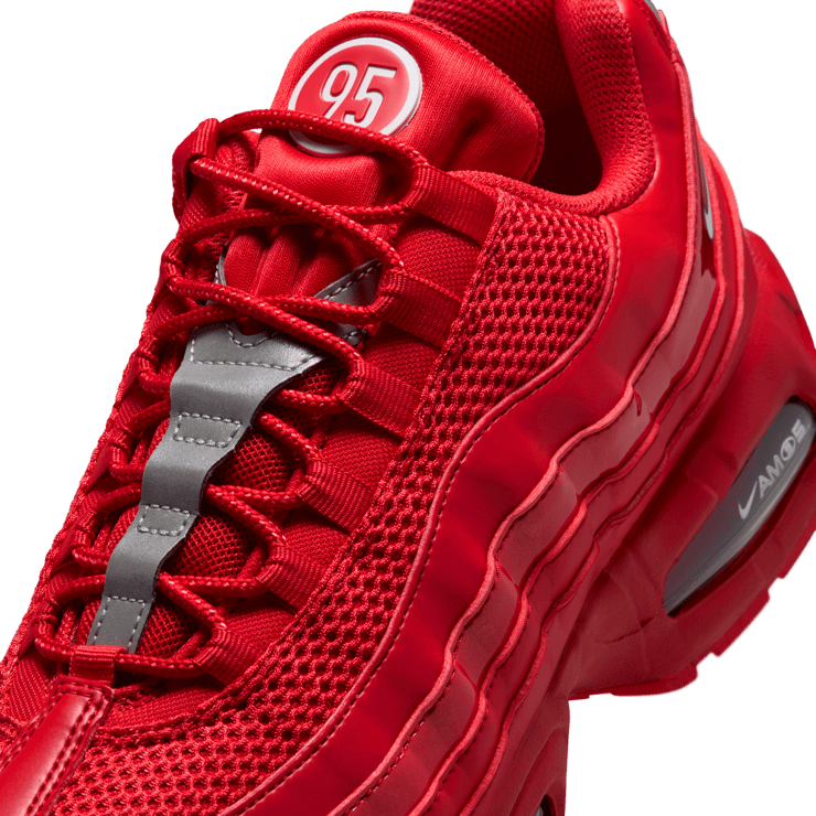 Nike Air Max 95 Big Bubble University Red Angle 5