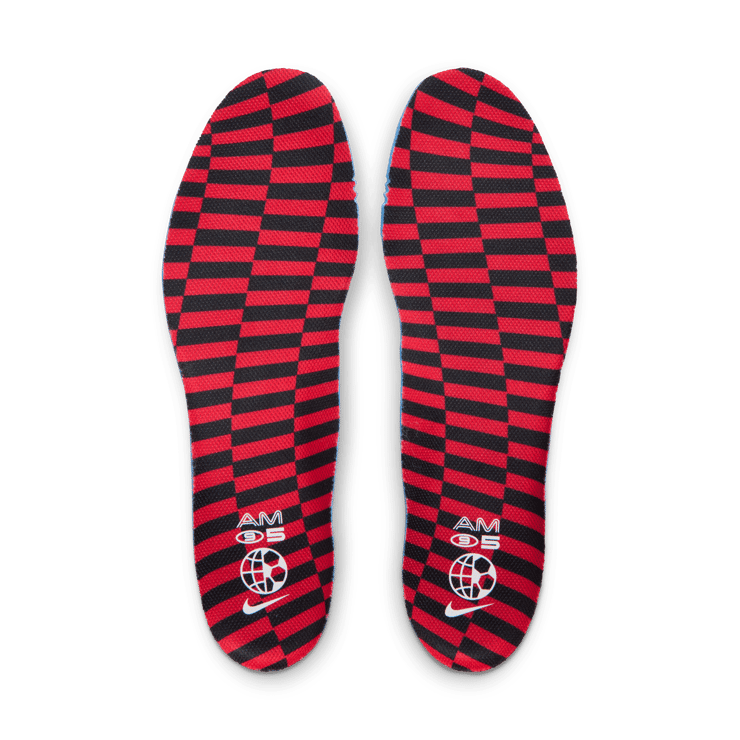 Nike Air Max 95 Big Bubble University Red Angle 7