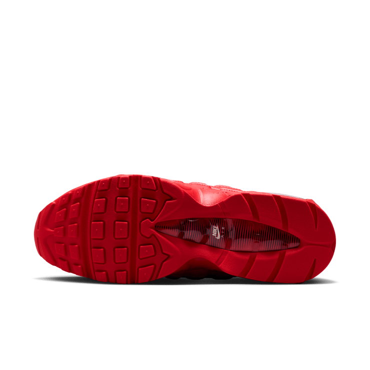 Nike Air Max 95 Big Bubble University Red Angle 0