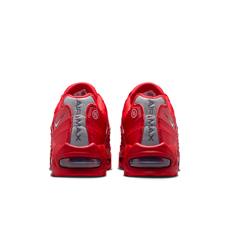 Nike Air Max 95 Big Bubble University Red Angle 4