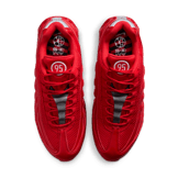 Nike Air Max 95 Big Bubble University Red Angle 2