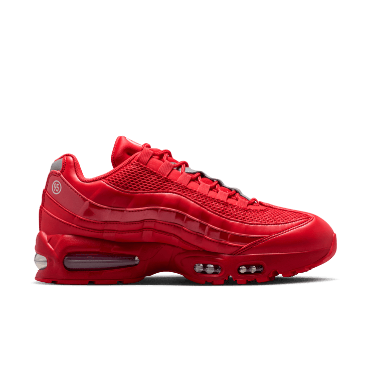 Nike Air Max 95 Big Bubble University Red Angle 1